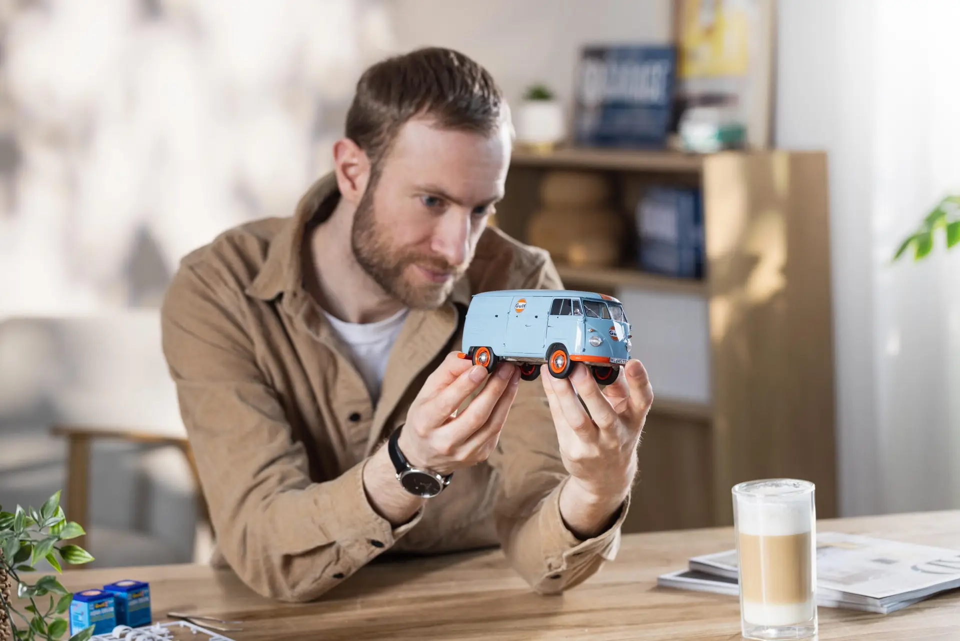 Die Build & Paint Modelle von Revell sind die perfekte Bühne…